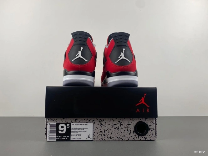 Rep TBK 4 Bravo 308497-603 Retro Jordan Toro 0718